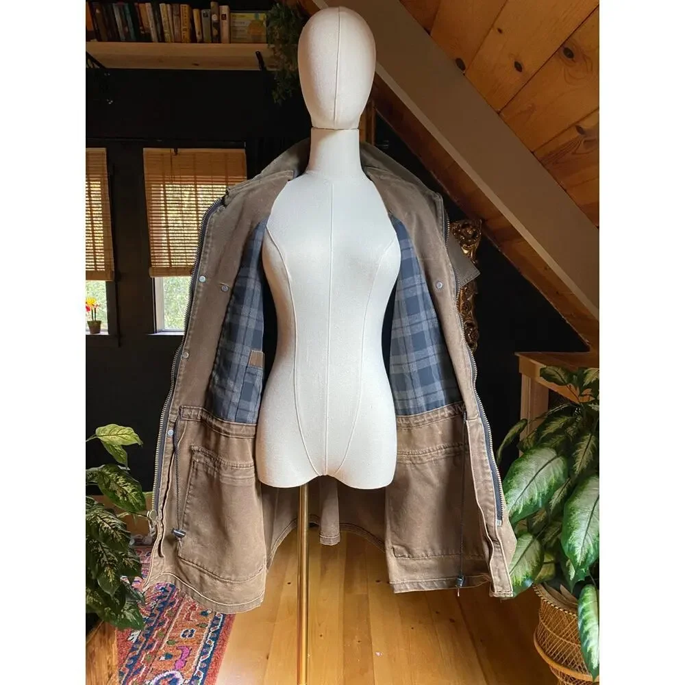 Carhartt Coat Vintage Rare CW082